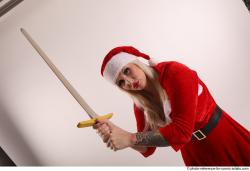 JAROSLAVA CHRISTMAS GIRL WITH SWORD